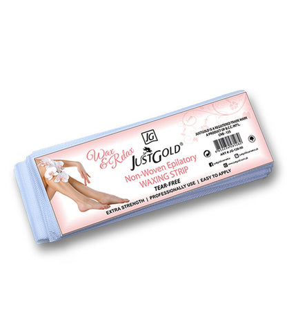 Just Gold Waxing Paper Strips