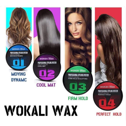 Wokali Wax Professional Styling System Hair Wax Perfect Hold
